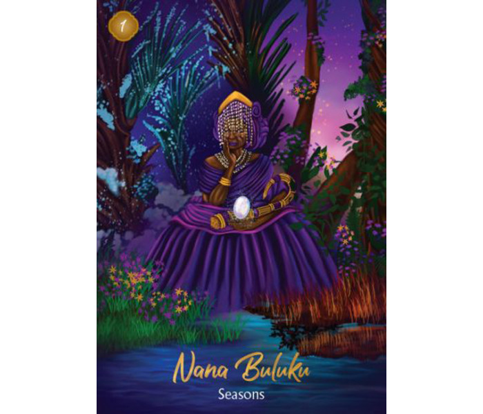 Оракул Сходження Африканської Богині - African Goddess Rising Oracle. Hay House