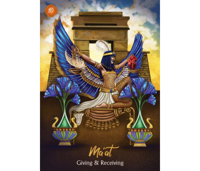 Оракул Сходження Африканської Богині - African Goddess Rising Oracle. Hay House