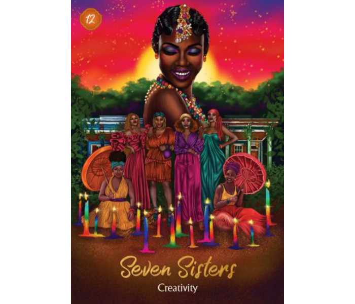 Оракул Сходження Африканської Богині - African Goddess Rising Oracle. Hay House