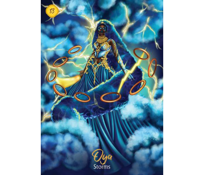 Оракул Сходження Африканської Богині - African Goddess Rising Oracle. Hay House