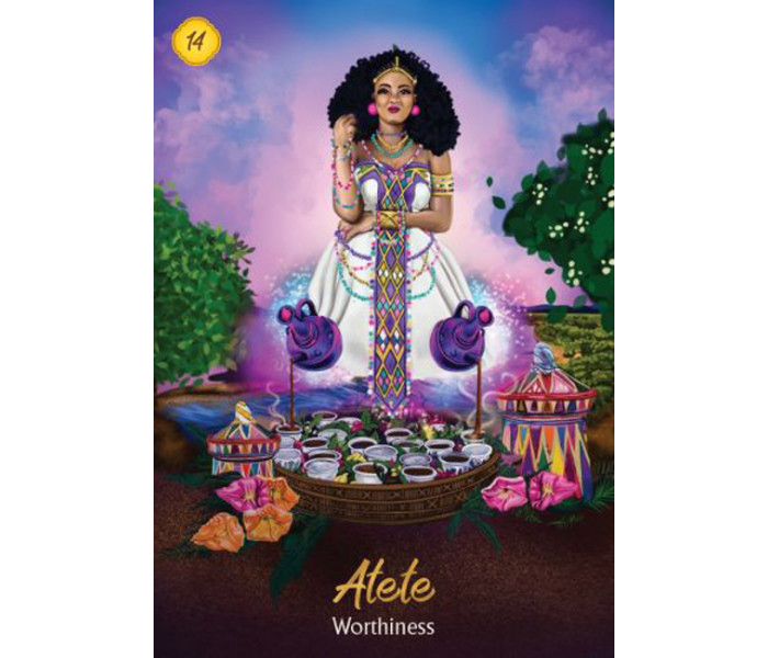 Оракул Сходження Африканської Богині - African Goddess Rising Oracle. Hay House
