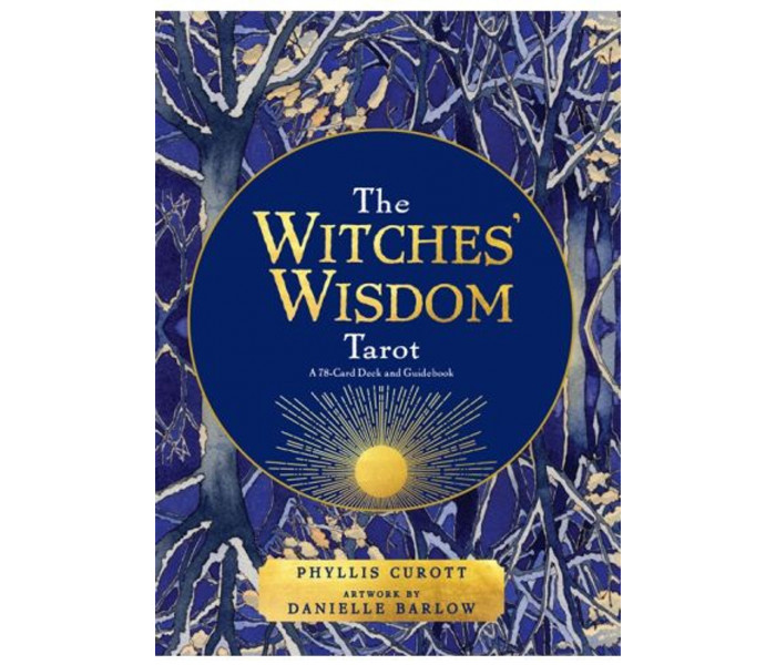 Таро Мудрості Відьом (Делюкс Видання) - The Witches' Wisdom Tarot (Deluxe Edition). Hay House
