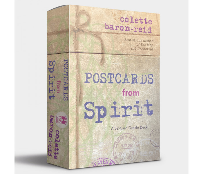 Листівки Від Оракула Духа - Postcards from Spirit Oracle Сards. Hay House