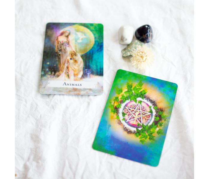 Карти оракула "Заклинання" - Spellcasting Oracle Cards. Hay House
