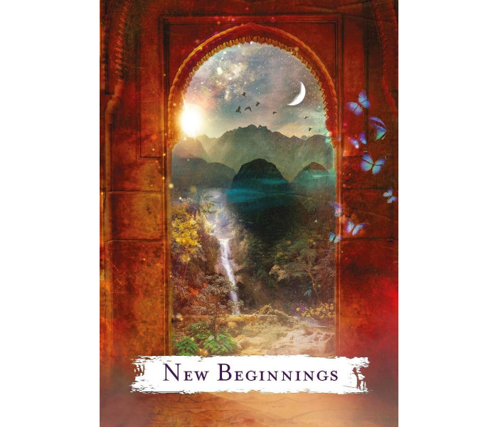 Карти оракула "Заклинання" - Spellcasting Oracle Cards. Hay House
