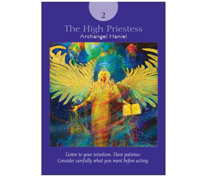 Карти Таро Ангелів - Angel Tarot Сards. Hay House