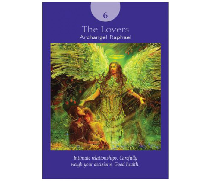 Карти Таро Ангелів - Angel Tarot Сards. Hay House