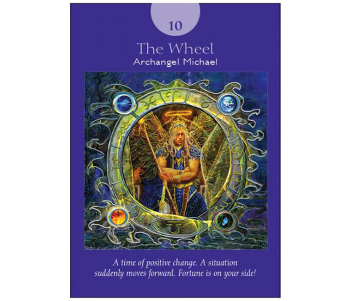 Карти Таро Ангелів - Angel Tarot Сards. Hay House