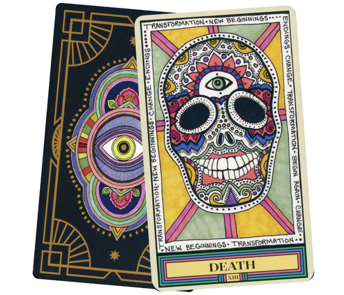 Таро Блукаючої Зірки - The Wandering Star Tarot Cards. Hay House