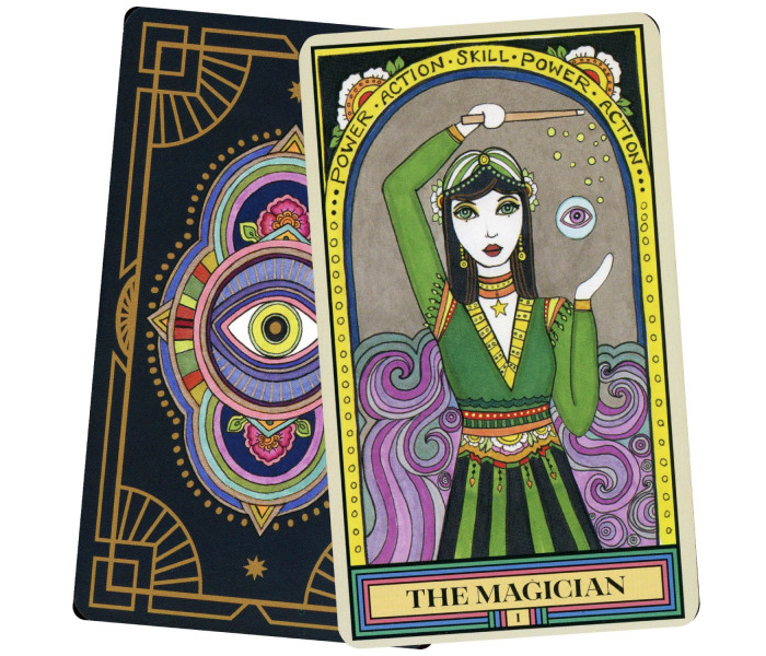 Таро Блукаючої Зірки - The Wandering Star Tarot Cards. Hay House