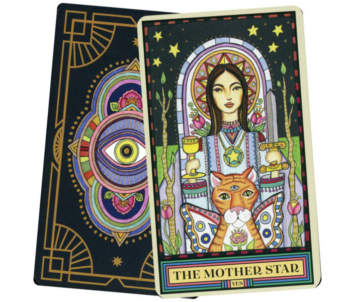 Таро Блукаючої Зірки - The Wandering Star Tarot Cards. Hay House