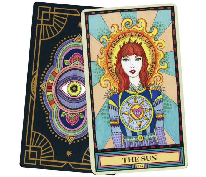 Таро Блукаючої Зірки - The Wandering Star Tarot Cards. Hay House