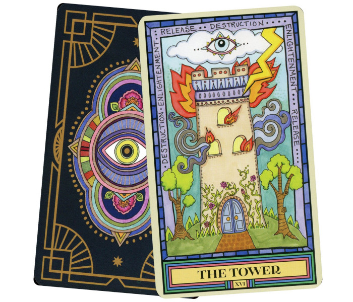 Таро Блукаючої Зірки - The Wandering Star Tarot Cards. Hay House