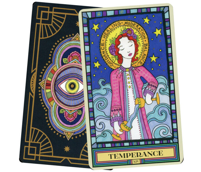 Таро Блукаючої Зірки - The Wandering Star Tarot Cards. Hay House