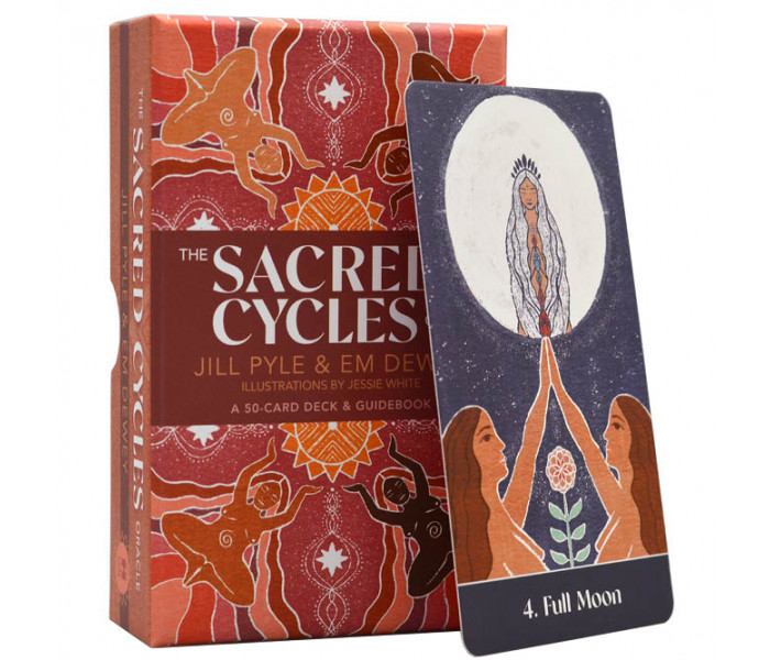 Оракул Сакральні Цикли - The Sacred Cycles Oracle Сards. Hay House