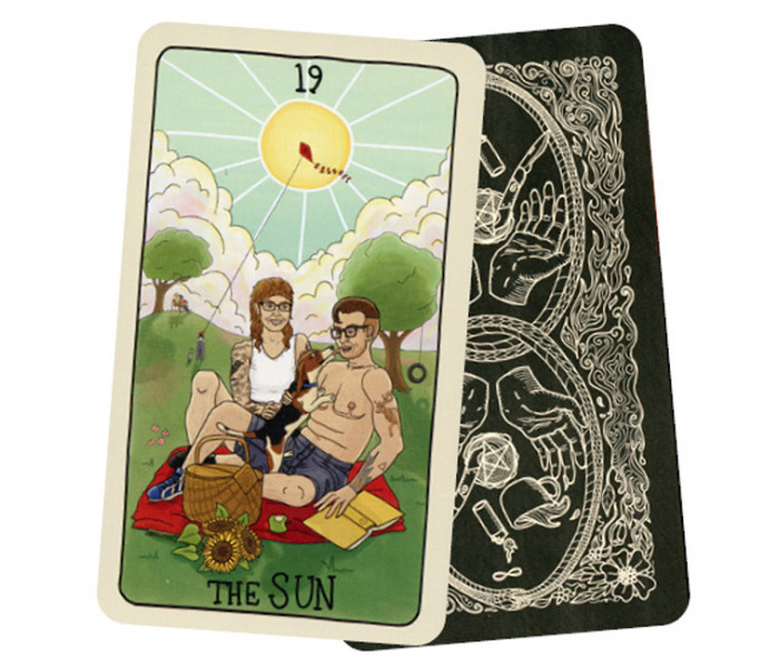 Таро П’ятого Духа - Fifth Spirit Tarot. Hay House