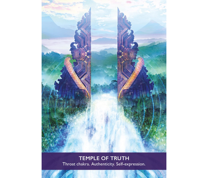 Оракул Врата Света - Gateway of Light Activation Oracle. Hay House