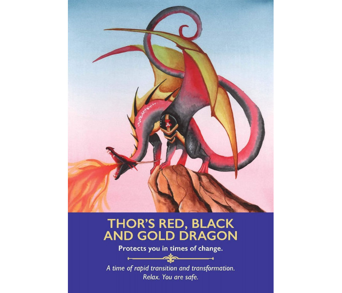 Dragon Oracle Cards. Hay House