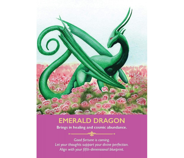 Dragon Oracle Cards. Hay House