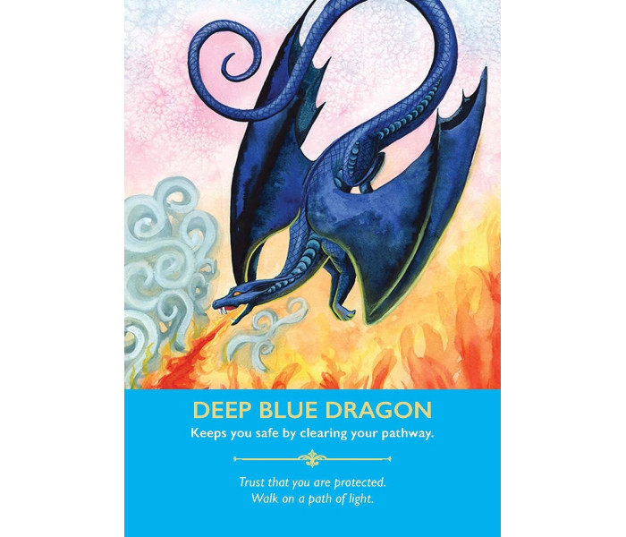 Dragon Oracle Cards. Hay House