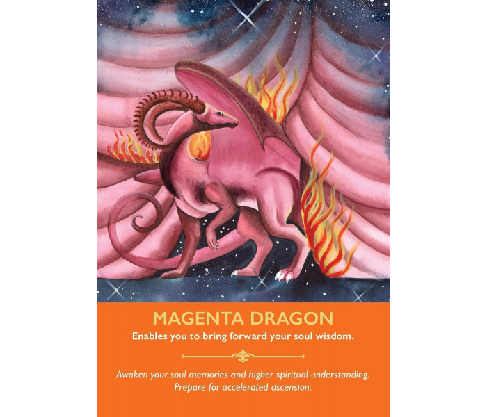 Dragon Oracle Cards. Hay House