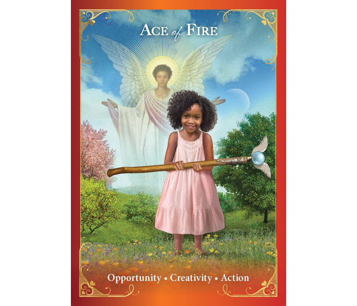 Послания Ангела-Хранителя Таро - Guardian Angel Messages Tarot. Hay House