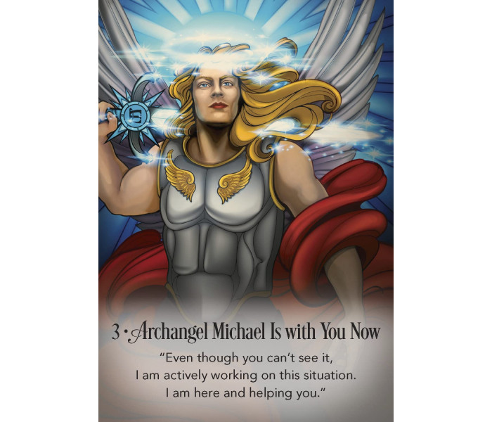 Оракул Меч Світла Архангела Михаїла - Archangel Michael Sword Of Light Oracle. Hay House
