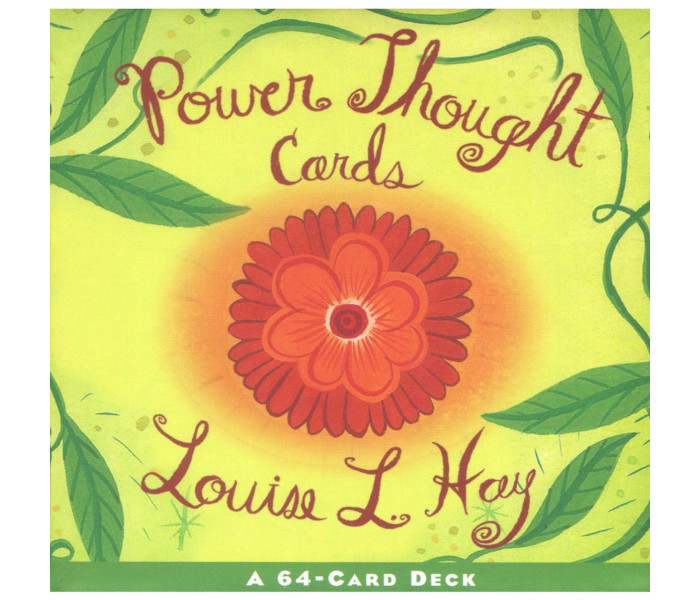 Карти афірмації "Сила думки" - Power Thought Cards Affirmation. Hay House
