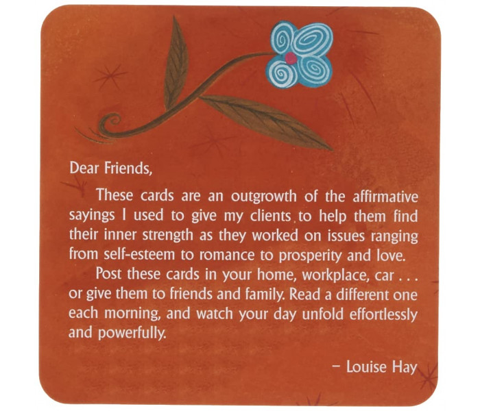 Карти афірмації "Сила думки" - Power Thought Cards Affirmation. Hay House