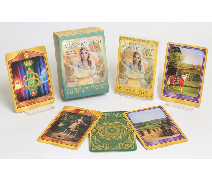 Акашичне Таро - The Akashic Tarot Cards. Hay House