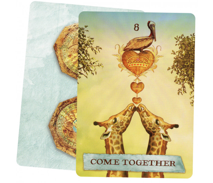 Оракул Зачарованная Карта - The Enchanted Map Oracle Cards. Hay House