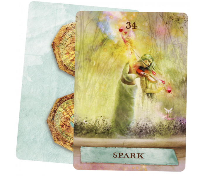 Оракул Зачарованная Карта - The Enchanted Map Oracle Cards. Hay House
