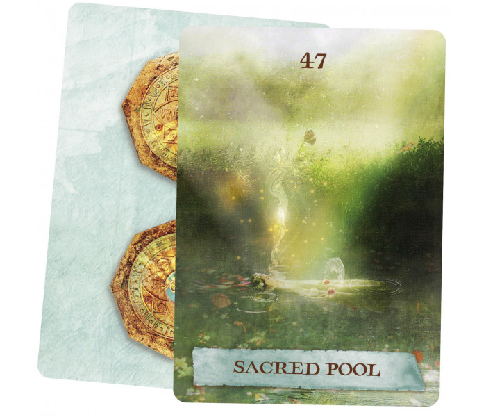 Оракул Зачарованная Карта - The Enchanted Map Oracle Cards. Hay House