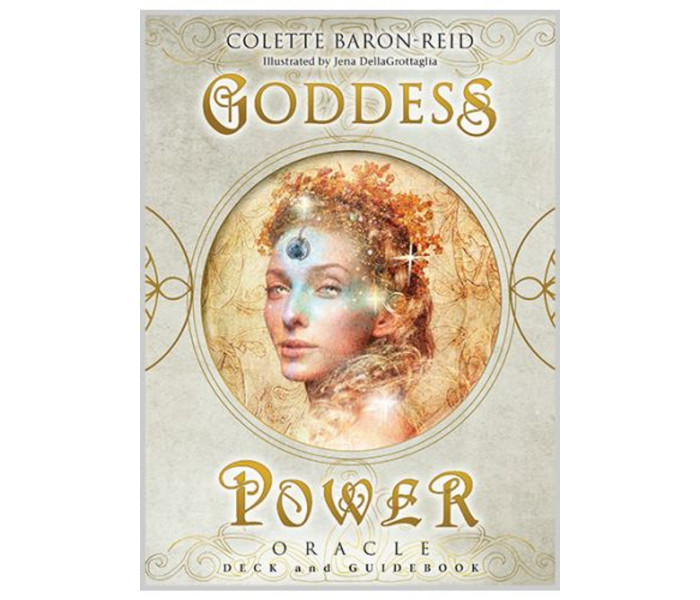 Оракул Сили Богині - Goddess Power Oracle Сards (Deluxe Keepsake Edition). Hay House