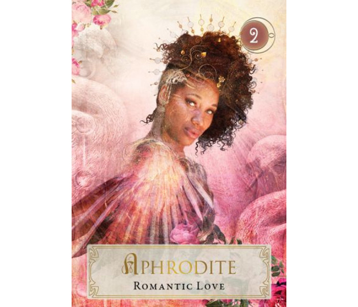 Оракул Сили Богині - Goddess Power Oracle Сards (Deluxe Keepsake Edition). Hay House
