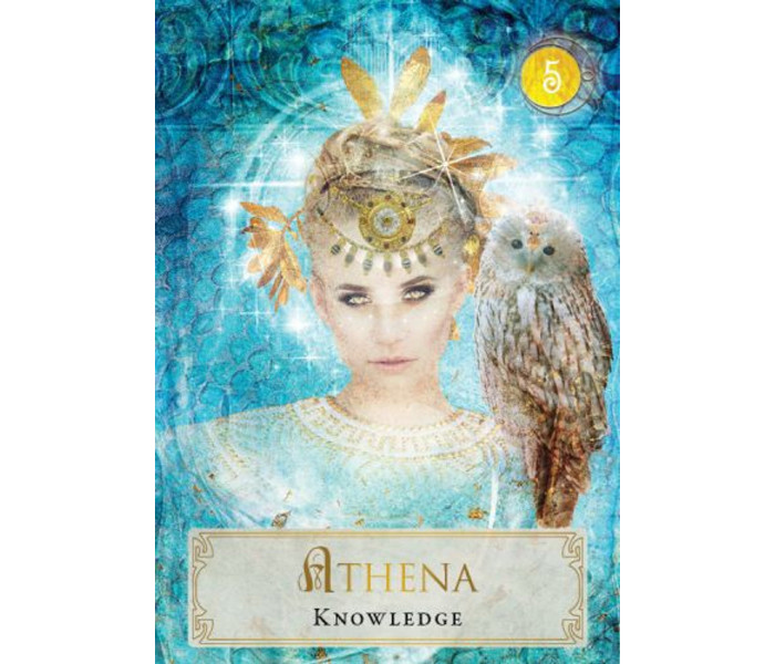 Оракул Сили Богині - Goddess Power Oracle Сards (Deluxe Keepsake Edition). Hay House