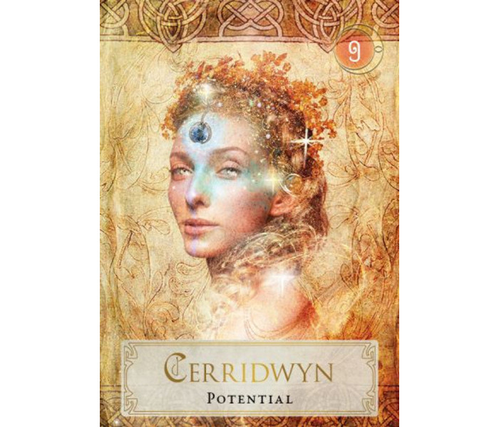 Оракул Сили Богині - Goddess Power Oracle Сards (Deluxe Keepsake Edition). Hay House