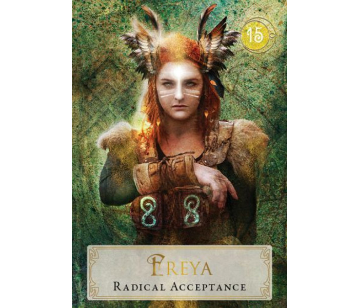 Оракул Сили Богині - Goddess Power Oracle Сards (Deluxe Keepsake Edition). Hay House