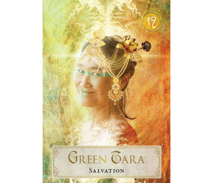 Оракул Сили Богині - Goddess Power Oracle Сards (Deluxe Keepsake Edition). Hay House