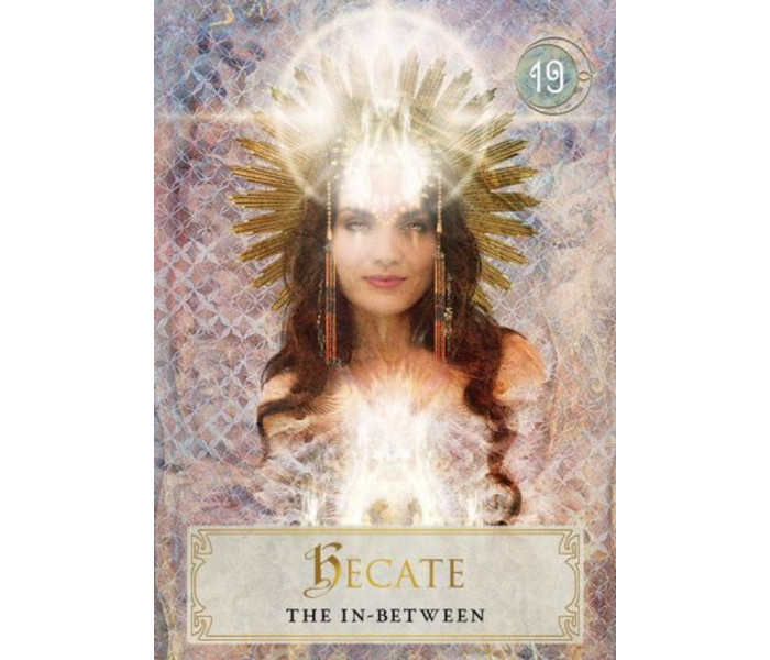 Оракул Сили Богині - Goddess Power Oracle Сards (Deluxe Keepsake Edition). Hay House