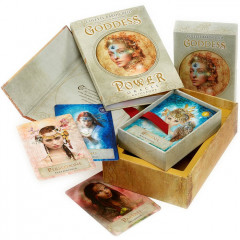 Оракул Сили Богині - Goddess Power Oracle Сards (Deluxe Keepsake Edition). Hay House