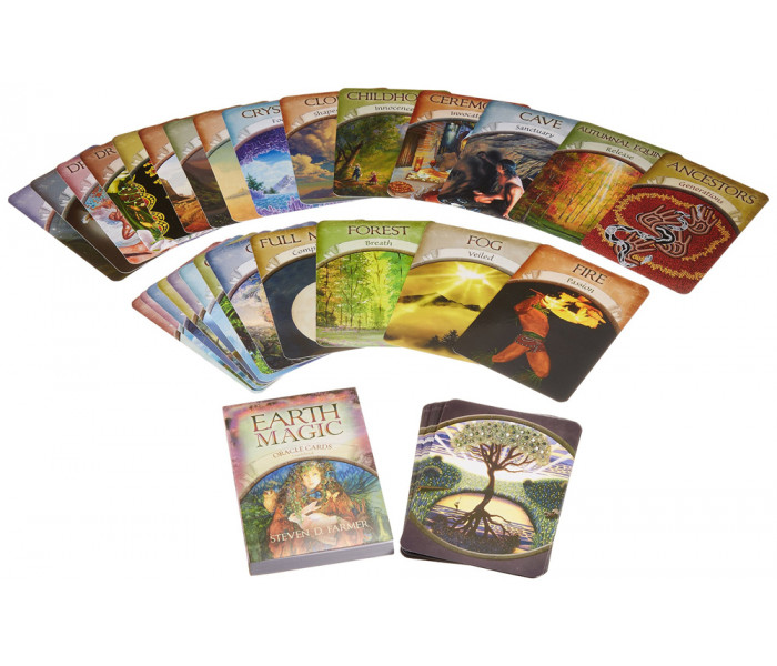 Оракул Земної Магії - Earth Magic Oracle. Hay House