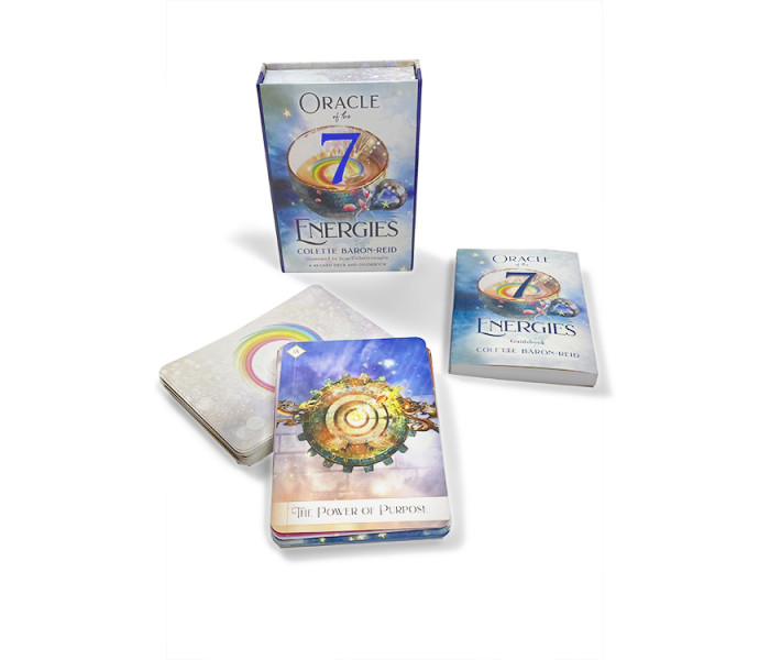 Оракул 7 Энергий - Oracle of the 7 Energies. Hay House