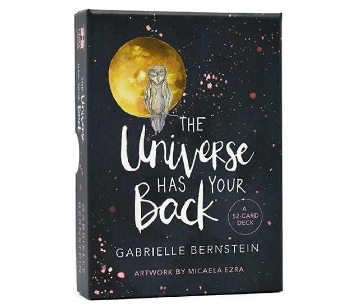 Карти "Всесвіт прикриває вашу спину" - The Universe Has Your Back Cards. Hay House
