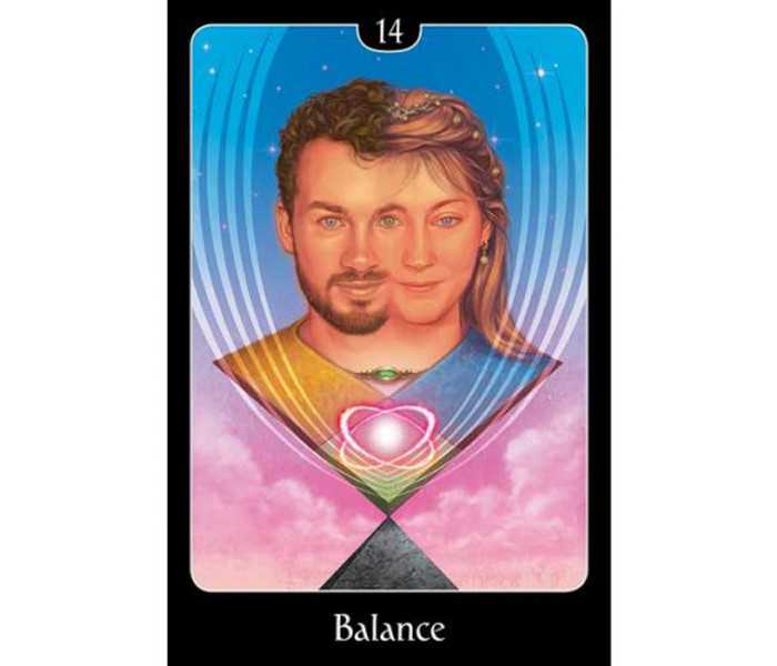 Екстрасенс Таро Для Оракула Серця - Psychic Tarot For The Heart Oracle Сards. Hay House