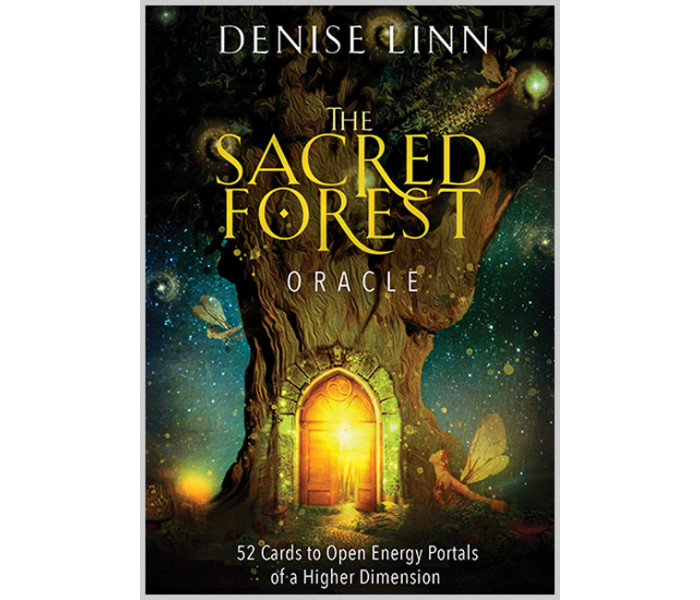Оракул Священного Лісу - Sacred Forest Oracle Cards. Hay House
