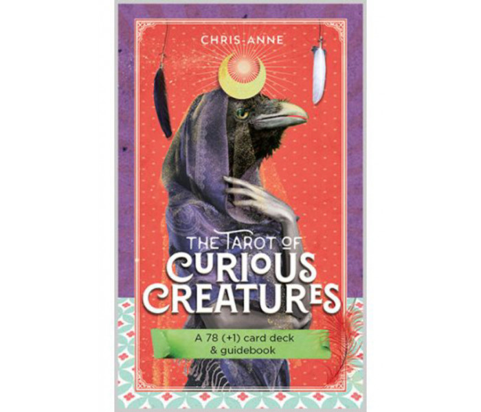 Карти Таро Цікавих Істот - The Tarot of Curious Creatures Cards. Hay House