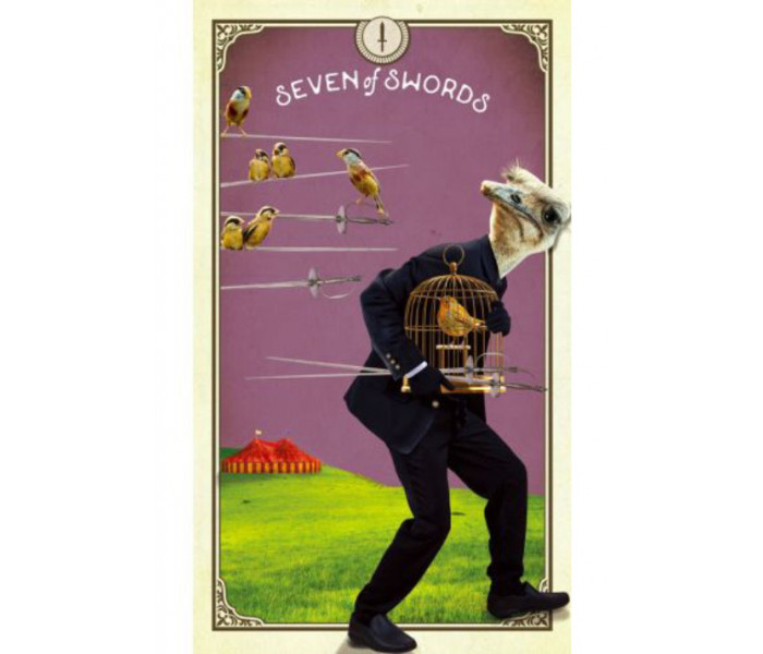 Карти Таро Цікавих Істот - The Tarot of Curious Creatures Cards. Hay House