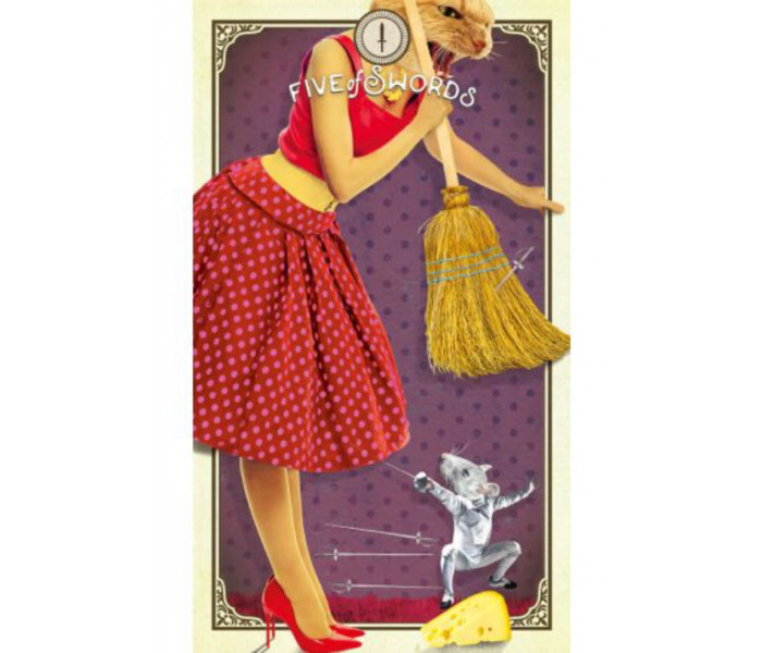 Карти Таро Цікавих Істот - The Tarot of Curious Creatures Cards. Hay House