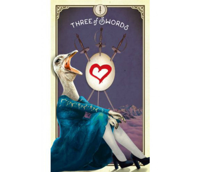Карти Таро Цікавих Істот - The Tarot of Curious Creatures Cards. Hay House